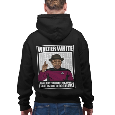 BLUZA Z KAPTUREM CAPTAIN PIXARD HEISENBERG